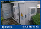 Gabinete de la estación base del aislamiento térmico con dos el aire Condtiioner/sistema de ventilación directo
