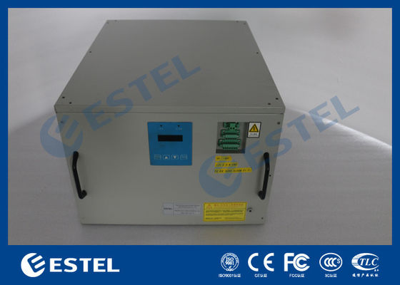 Cambiador de calor al aire libre montado top del recinto de estante, cambiador de calor industrial del aire