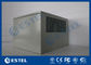 Cambiador de calor al aire libre montado top del recinto de estante, cambiador de calor industrial del aire