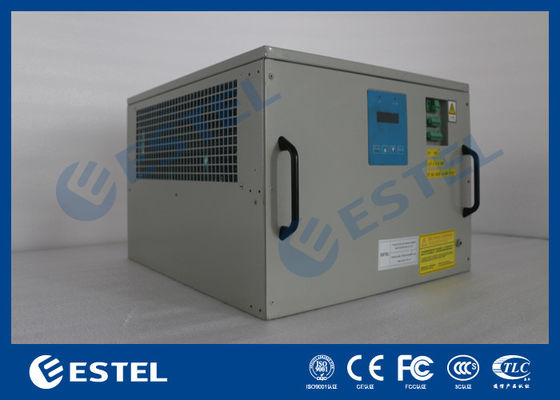 Cambiador de calor al aire libre montado top del recinto de estante, cambiador de calor industrial del aire