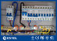 Unidad de distribución de poder de la PDU del soporte de estante para la protección contra sobrecargas termostática de los gabinetes del borde de la carretera