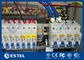 Caja de distribución de poder de la PDU, unidad de la distribución eléctrica para el recinto al aire libre de la red