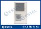 Aire acondicionado eléctrico antioxidante del panel de la CA IP55 1200W para los gabinetes al aire libre de la comunicación