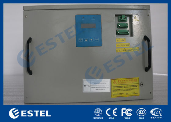 Cambiador de calor al aire libre montado top del recinto de estante, cambiador de calor industrial del aire