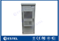 Gabinete de telecomunicaciones al aire libre IP55 32U Gabinete eléctrico impermeable de 19 pulgadas