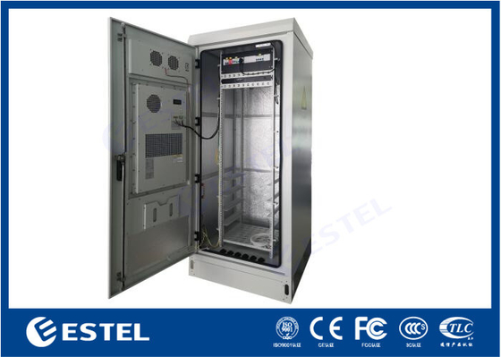 Gabinete de telecomunicaciones para exteriores IP55 de 19 pulgadas para rack 40U