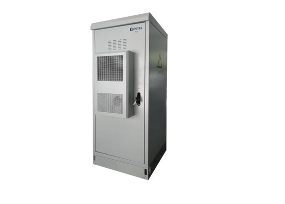 Gabinete de telecomunicaciones para exteriores IP55 de 19 pulgadas para rack 40U