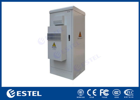 RAL7035 Gris 19 Estante de telecomunicaciones Recintos para equipos electrónicos al aire libre IP55