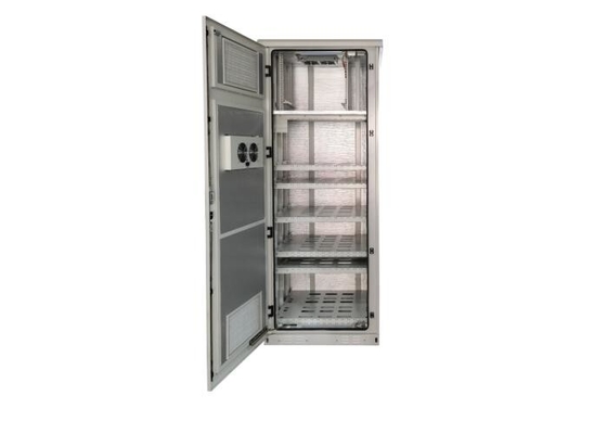 Sistema eléctrico al aire libre del gabinete de las telecomunicaciones de IP55 32U gabinete del estante de 19 pulgadas modificado para requisitos particulares