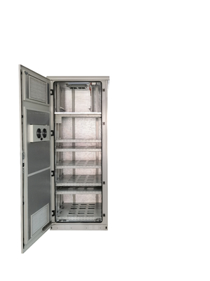 Sistema eléctrico al aire libre del gabinete de las telecomunicaciones de IP55 32U gabinete del estante de 19 pulgadas modificado para requisitos particulares