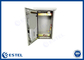 Cabinet eléctrico exterior montado en poste a prueba de óxido con 4 ventiladores para enfriamiento