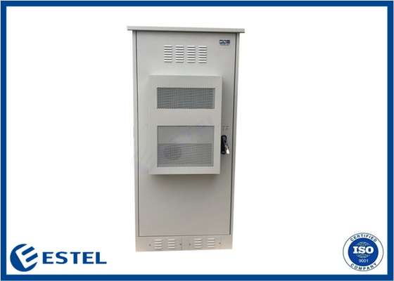 Grueso de un solo recinto 1.2m m del acero inoxidable del gabinete 304 de las telecomunicaciones de IP55 38U con DDF