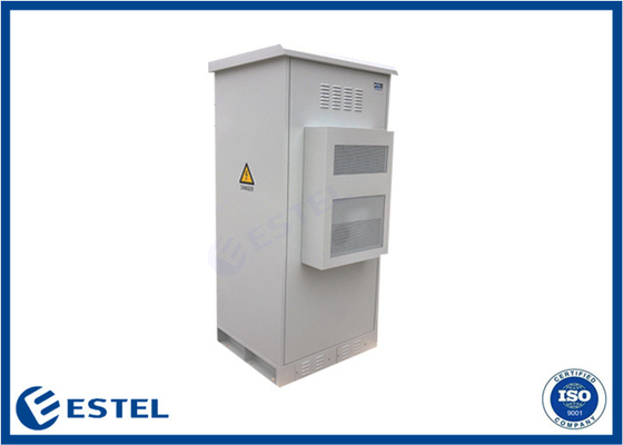 Grueso de un solo recinto 1.2m m del acero inoxidable del gabinete 304 de las telecomunicaciones de IP55 38U con DDF