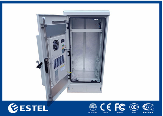 600x600x20U Alturas de piso montado Telecom Enclosure Estándar 19 pulgadas gabinete de estante