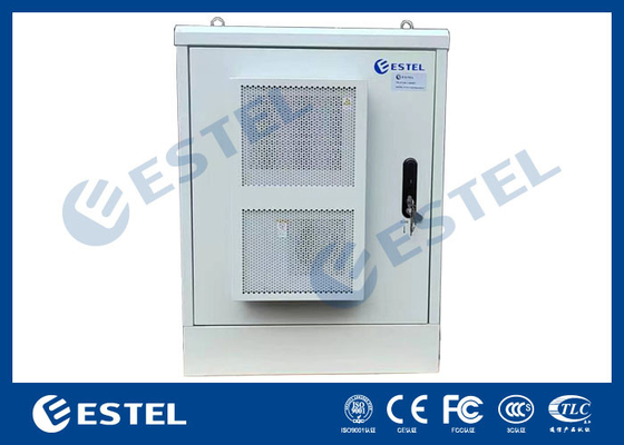 IP65 18U gabinete de telecomunicaciones al aire libre de acero inoxidable 19 gabinete de estante
