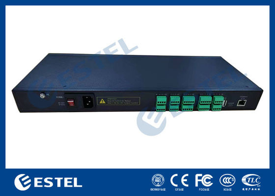 Sistema de monitorización del medio ambiente de montaje de rack de 19 pulgadas