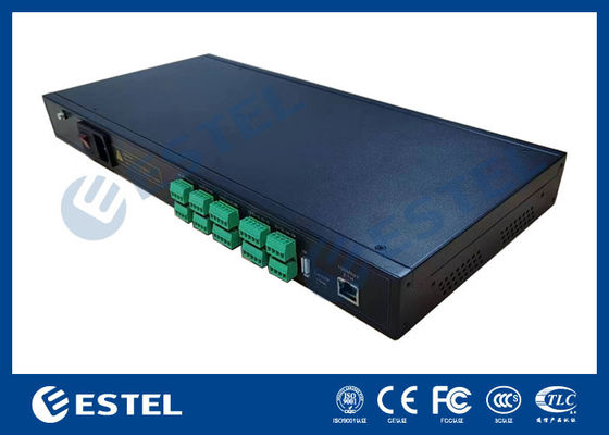 Sistema de monitorización del medio ambiente de montaje de rack de 19 pulgadas