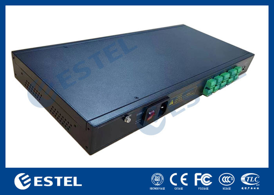 Sistema de monitorización del medio ambiente de montaje de rack de 19 pulgadas Modelo FSU1000