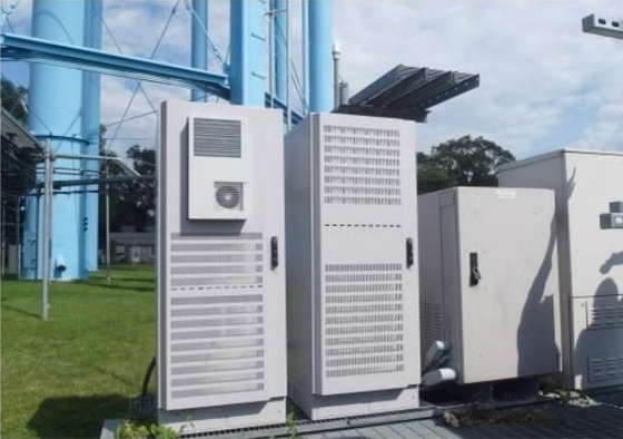 Sistema de refrigeración Aire acondicionado para exteriores 300W 48VDC para gabinetes de telecomunicaciones