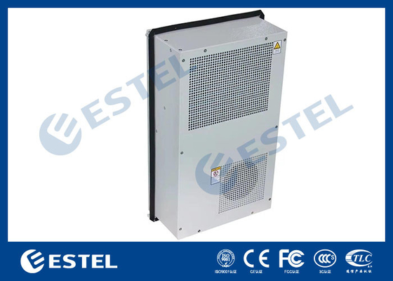 500W DC Aire acondicionado de gabinete de telecomunicaciones al aire libre R134a refrigerante certificado CE