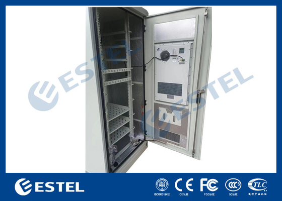 Sistema de refrigeración Aire acondicionado para exteriores 300W 48VDC para gabinetes de telecomunicaciones