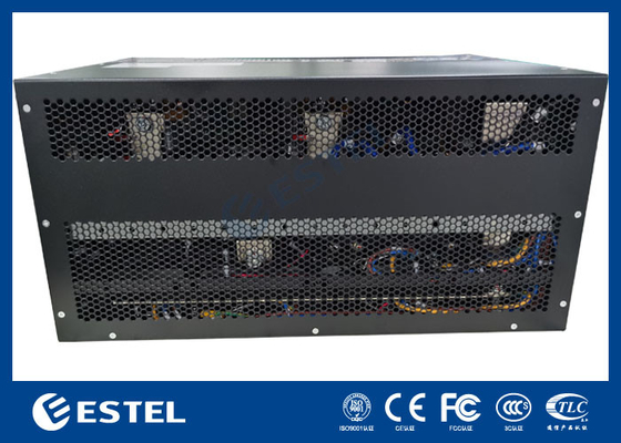 Fuente de alimentación de 48V enchufable 5U Alturas 19 pulgadas Instalación en bastidor con 6 módulos rectificadores
