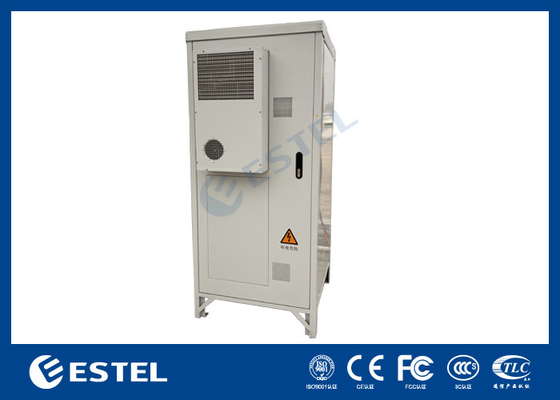 40U estándar 19 pulgadas de recinto exterior gabinete de energía híbrida con energía solar y sistema de energía