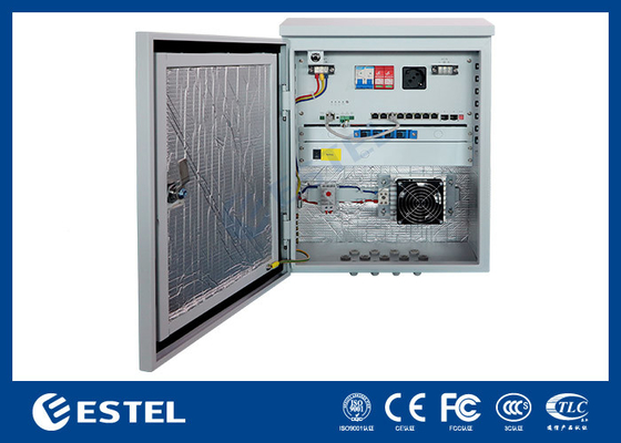 Revestimiento de alimentación eléctrica de pequeño tamaño con calefacción, conector de red montado en poste Modelo ERU0101