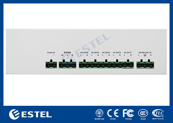 EPBM02 Unidad de control de caja de vigilancia inteligente conectada con interruptor de red y cámara y sensor