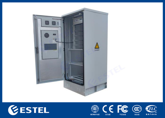 Cabinet de rack exterior de 19 pulgadas Cabinet de control integrado de energía de la batería