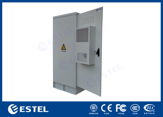 Cabinet de rack exterior de 19 pulgadas Cabinet de control integrado de energía de la batería