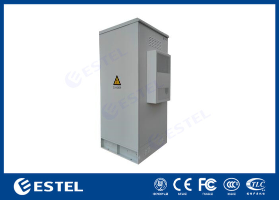 Cabinet de rack exterior de 19 pulgadas Cabinet de control integrado de energía de la batería