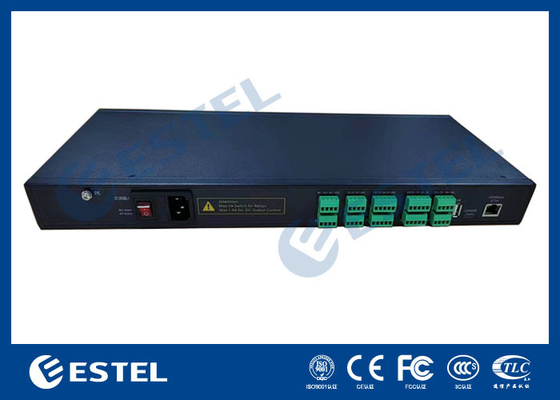 Sistema de monitoreo del entorno dinámico FSU1000 Sistema de monitoreo de montaje en bastidor de 19 pulgadas