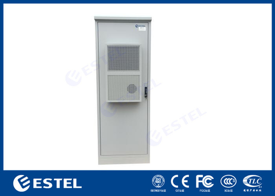 Cabinet integrado al aire libre con batería y unidad de distribución de energía con nivel de protección IP55