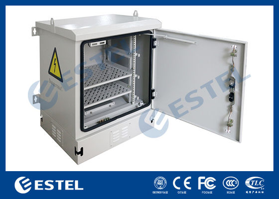 Apoyo eléctrico al aire libre del recinto de la seguridad de un sólo recinto montado en la pared/poste montado y piso - montado