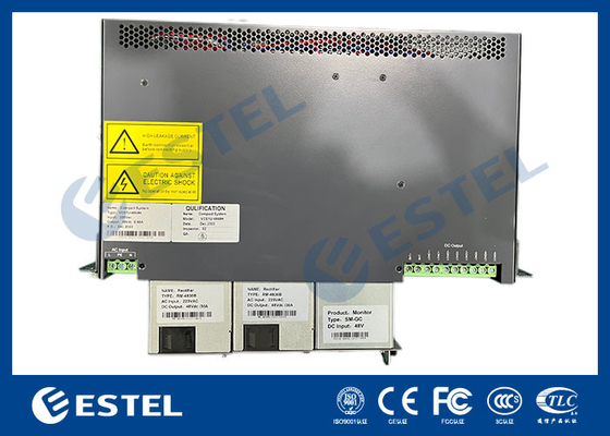 Rectificador de 19 pulgadas de 220 Vac de fase única Sistema de alimentación de 23.2 kW con módulo intercambiable en caliente