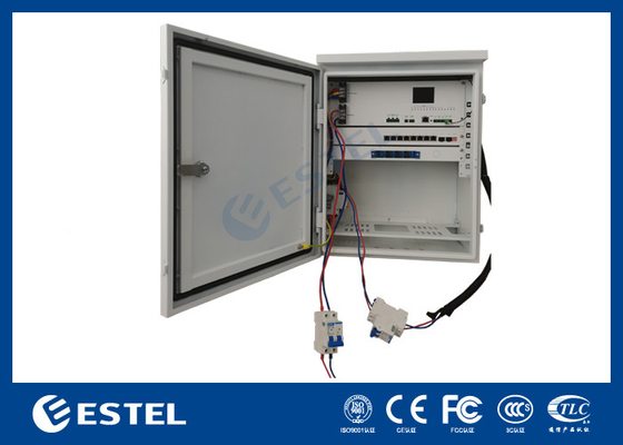 Caja de suministro de energía solar exterior no inteligente con pantalla táctil de 2.4 pulgadas y gestión de energía