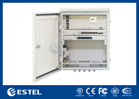 Caja de suministro de energía solar exterior no inteligente con pantalla táctil de 2.4 pulgadas y gestión de energía