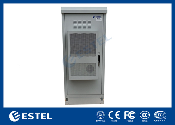 IP55 gabinete de baterías de pared única con sistema de control de monitoreo y distribución de energía