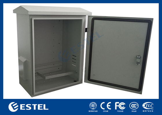 IP55 Recinto de montaje de postes exteriores anticorrosión para uso de seguridad en la calle y en el exterior