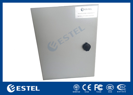 IP65 Recinto de telecomunicaciones al aire libre SUS 316 Montado en la pared ET1730513040200 Con DIN Rail