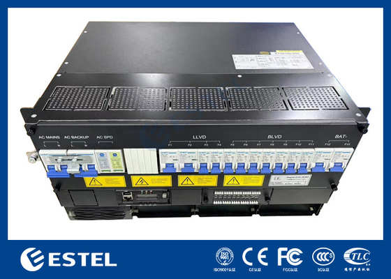 ET48150-003 Sistema de energía incorporado de respaldo 9KW Rectificador 48VDC para telecomunicaciones