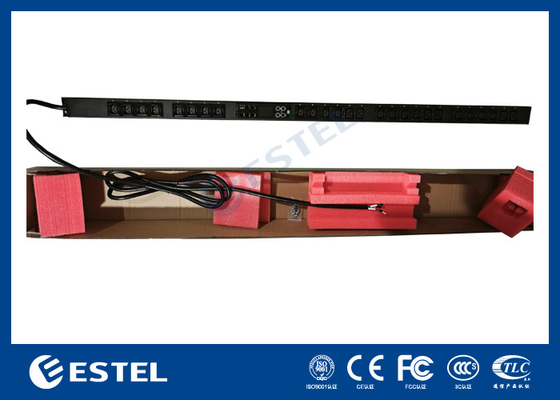 230VAC 32A Unidad de distribución de energía tipo PDU