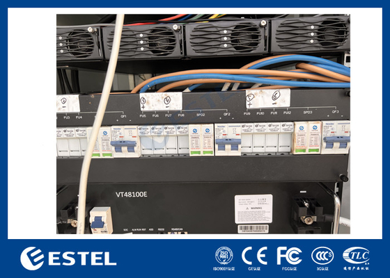 Gestión de múltiples sitios Gabinete de energía integrado Sistema híbrido fotovoltaico Gabinete de energía exterior