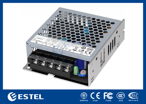 CQC/CE MPT50-12V Salida de grupo único CA/CC Control industrial Fuente de alimentación plana