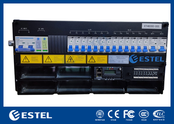 ET48300-005 Sistema de alimentación integrado para suministro de energía ininterrumpido y gabinete exterior