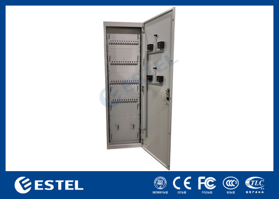 Gabinete de distribución de energía interior personalizable para centros de datos y redes de centrales eléctricas