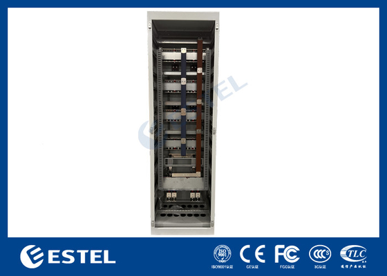 Gabinete de distribución de energía interior personalizable para centros de datos y redes de centrales eléctricas
