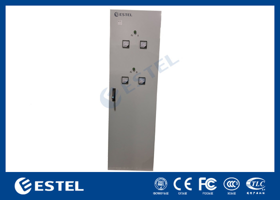 Gabinete de distribución de energía interior personalizable para centros de datos y redes de centrales eléctricas