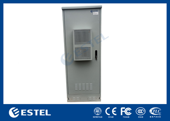 ET7575180A-33U gabinete de doble pared montado en el piso gabinete de energía de telecomunicaciones de 48V